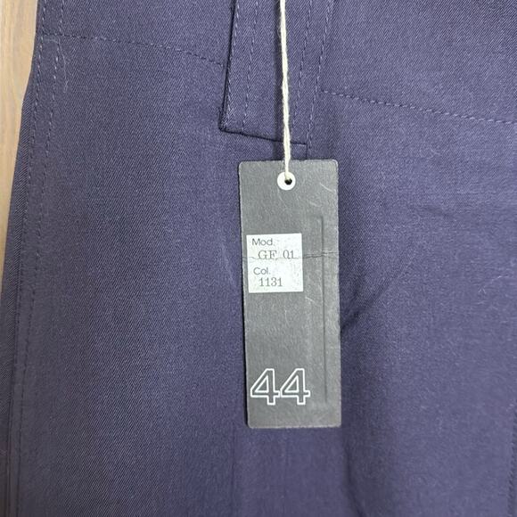 Vintage NWT Umberto Ginocchietti Women's Blue Mid Calf Skirt - Picture 6 of 6